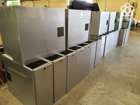 โรงงานรับตัด พับกล่องไฟ สมุทรสาคร